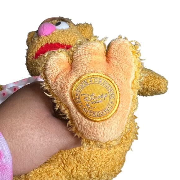 Disney Store Muppets Fozzie Bear Plush Stuffed Animal 16" Most Wanted Movie - Picture 10 of 11